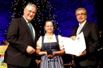 Annemarie Ehrung beim Innenminister Annemarie Ehrung beim Innenminister