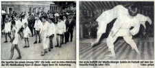 Ju-Jutsuka schon 1956 beim Gemeinde-Umzug Ju-Jutsuka schon 1956 beim Gemeinde-Umzug