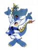 JuJu - Maskottchen der Ju-Jutsu-Jugend JuJu - Maskottchen der Ju-Jutsu-Jugend