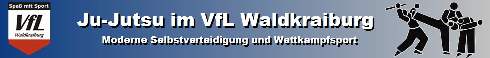 Ju-Jutsu im VfL Waldkraiburg